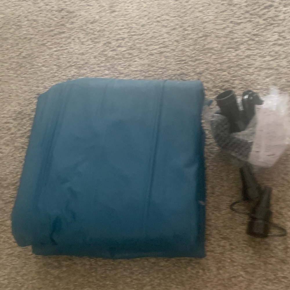 Blue Air Mattress